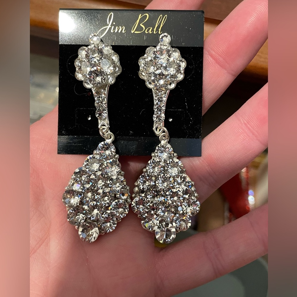Jim Ball Earrings